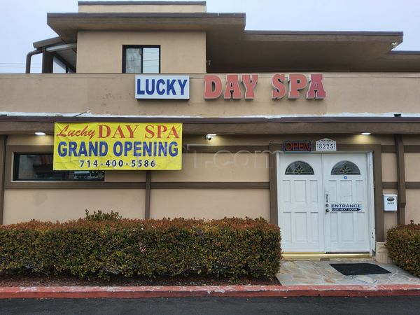 Massage Parlors Midway City, California Lucky Day Spa