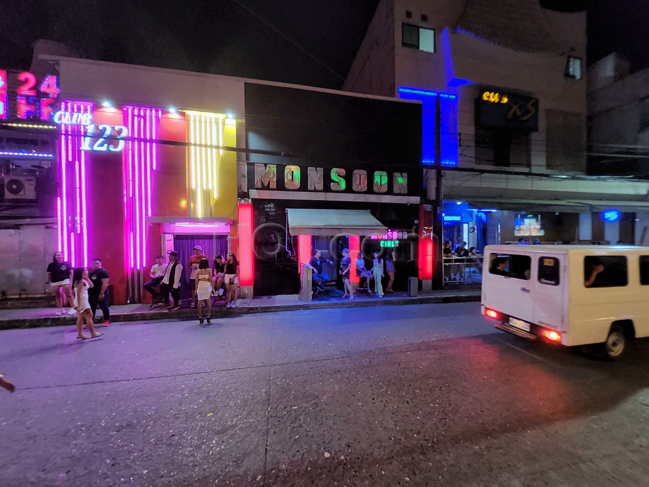 Angeles City, Philippines Club 123