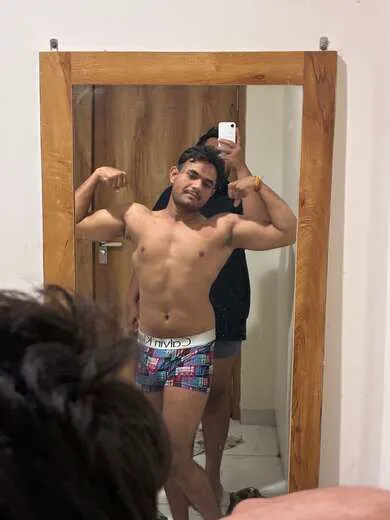 Escorts India Muscular here