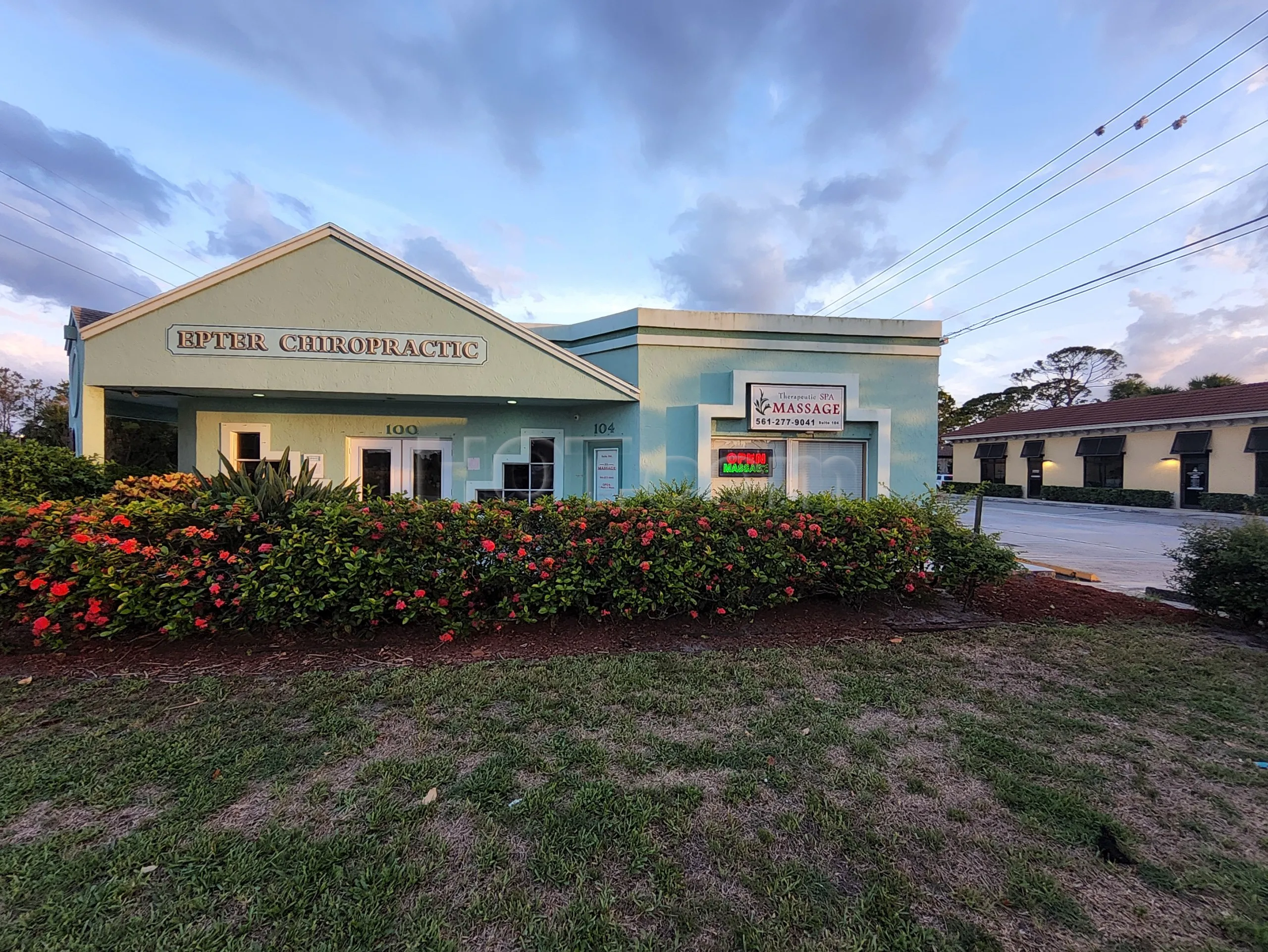 Jupiter, Florida a Massage