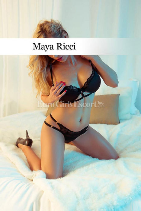 Escorts Antwerpen, Belgium Maya Ricci