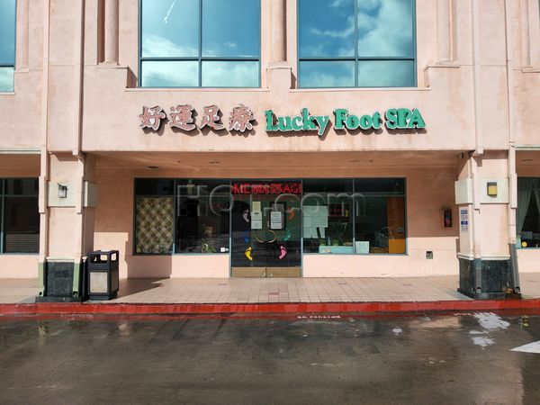 Massage Parlors San Gabriel, California Lucky Foot Spa