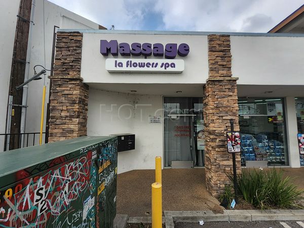 Massage Parlors Culver City, California La Flowers Spa
