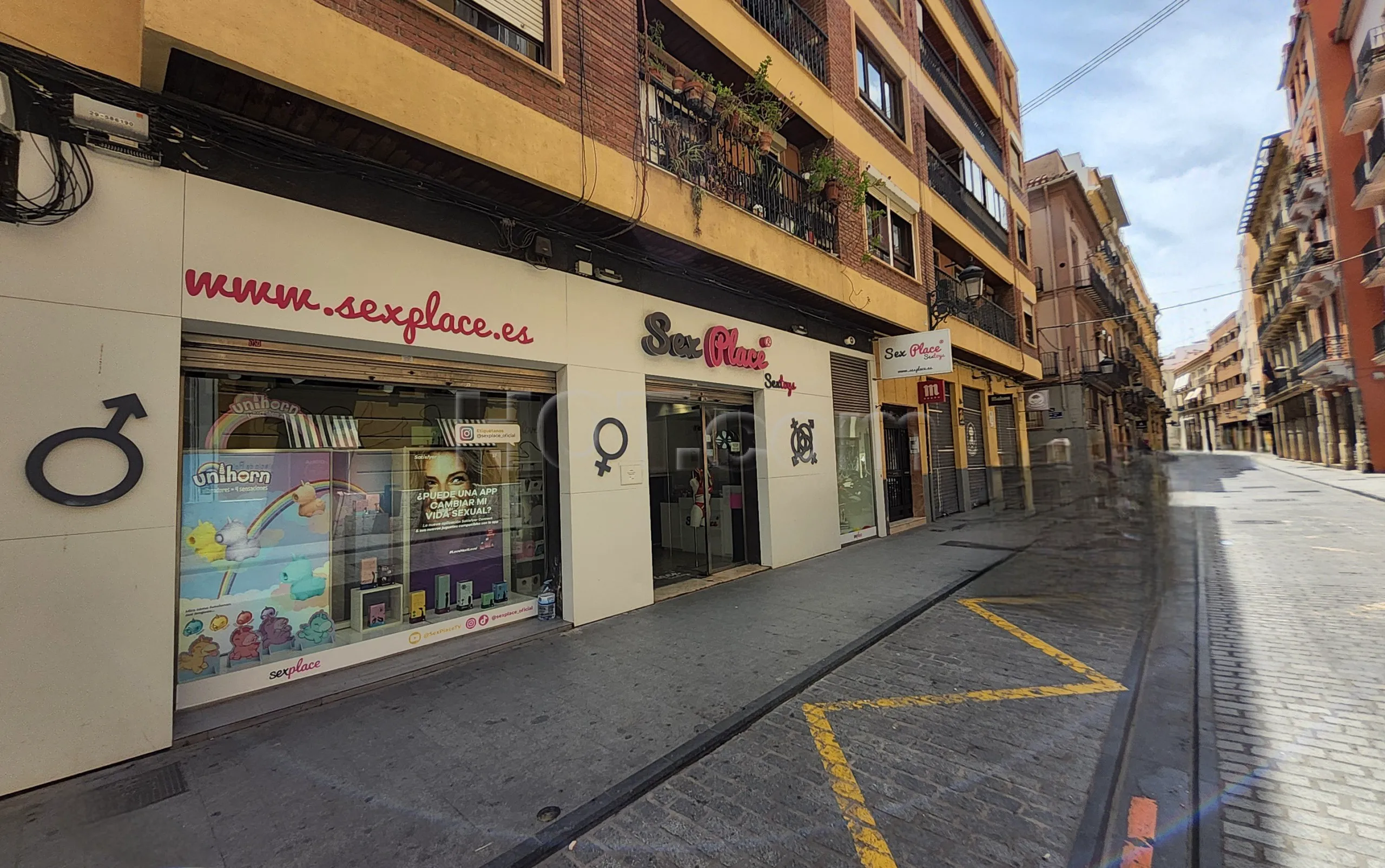 Valencia, Spain Sex Place (Calle Quart)