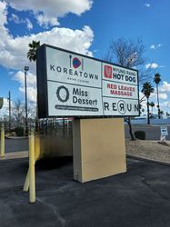 Mesa, Arizona Red Leaves Reflexology