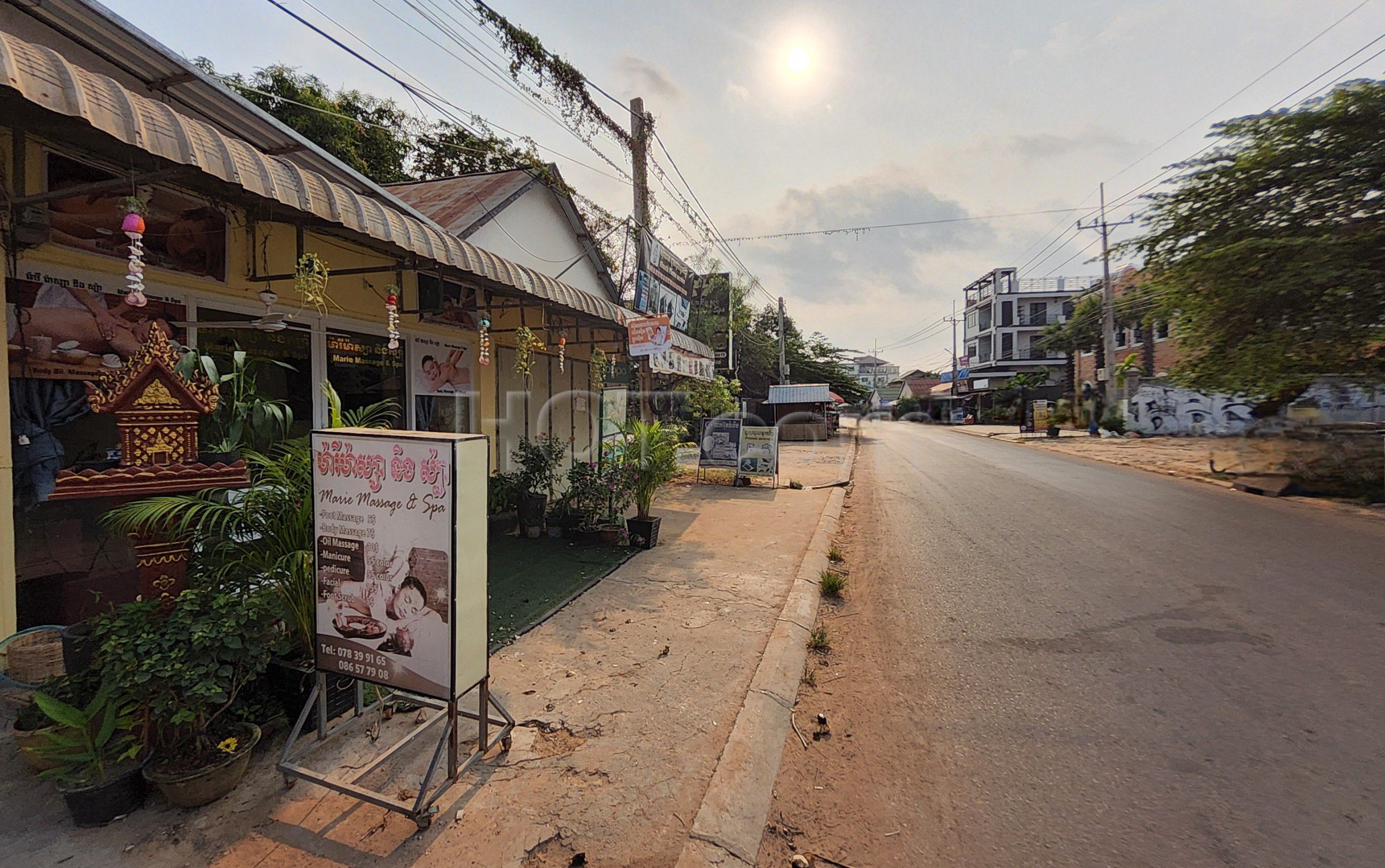 Siem Reap, Cambodia Marie Massage & Spa