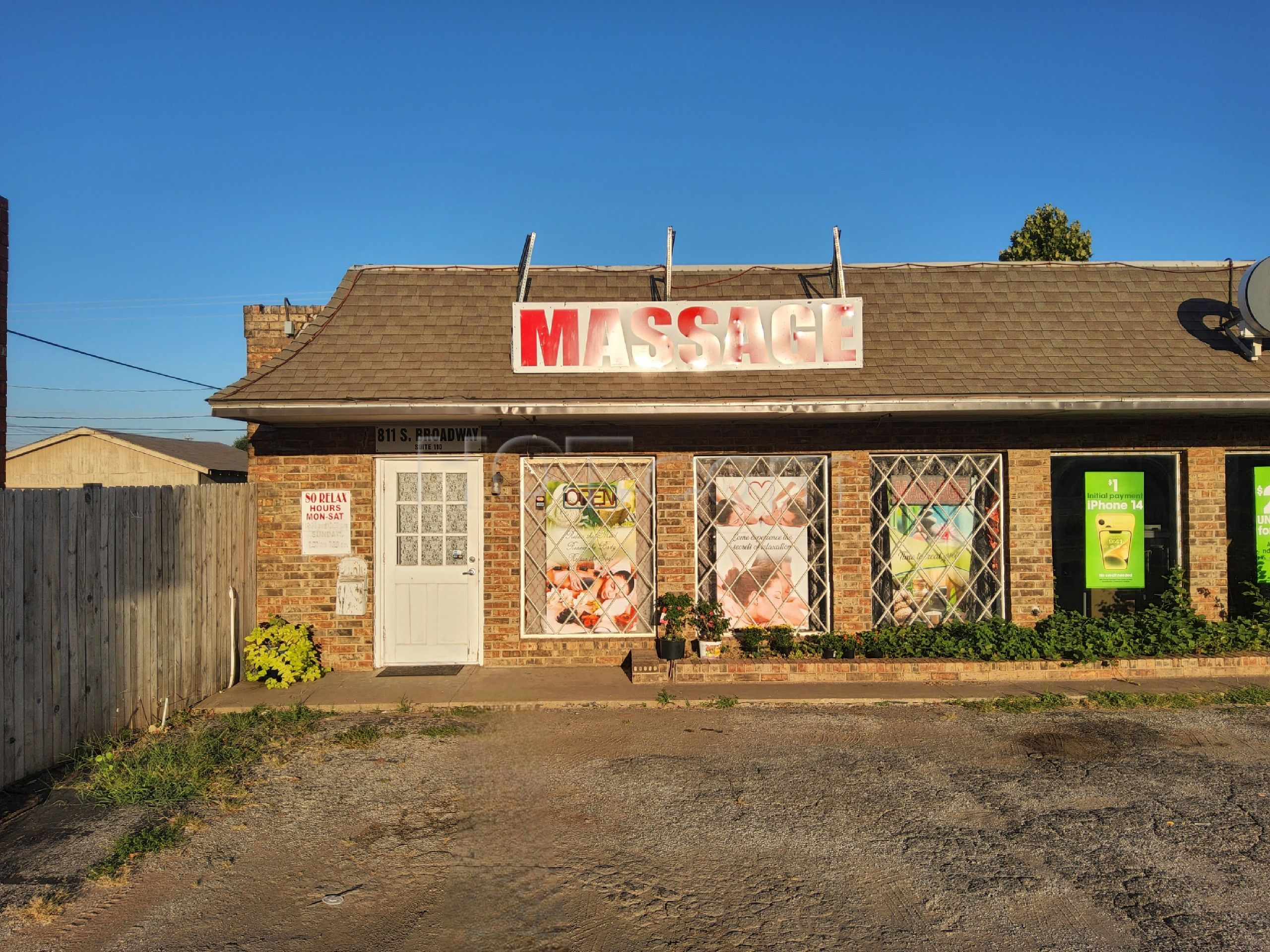 Edmond, Oklahoma So Relax Massage