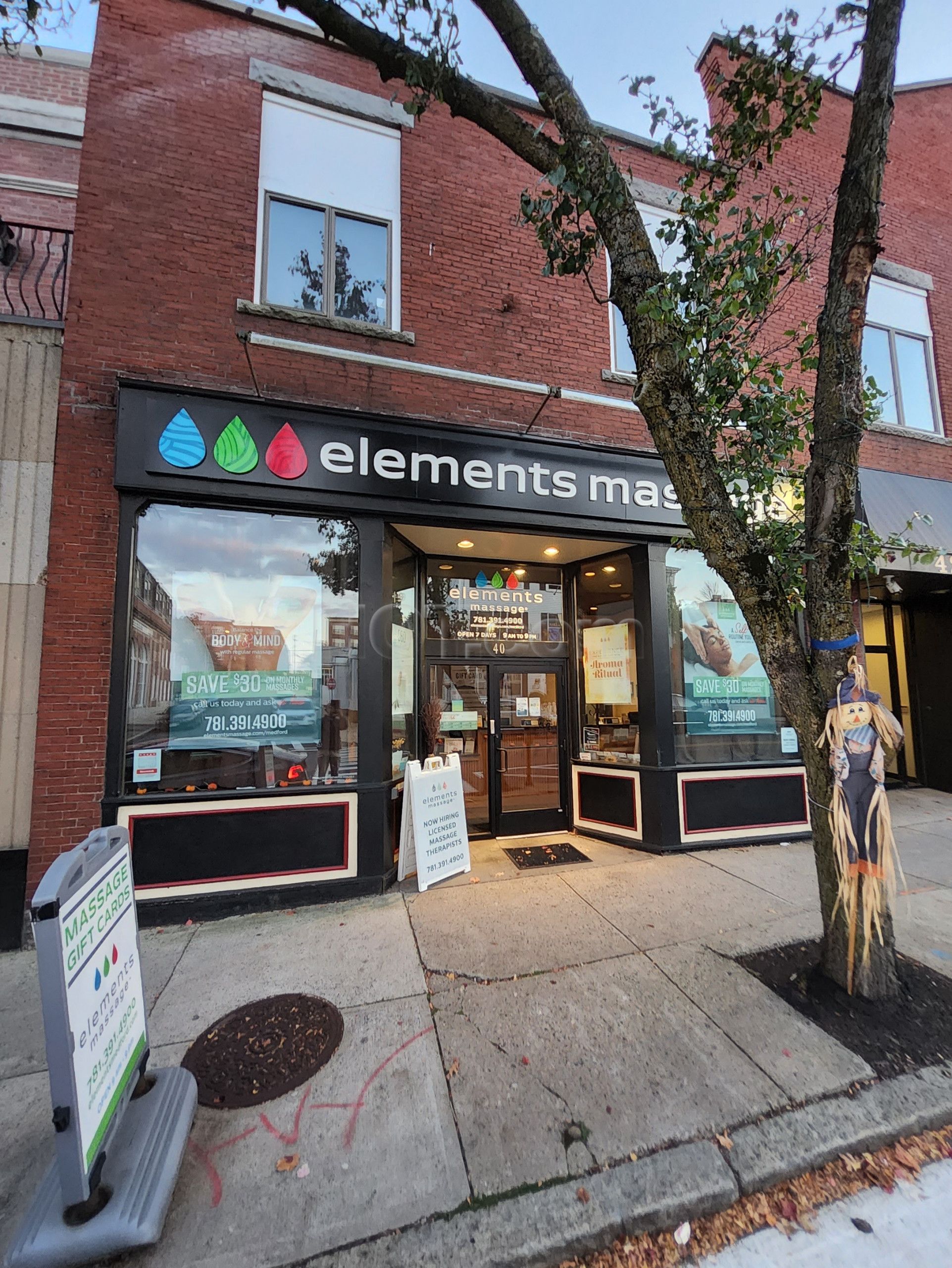Medford, Massachusetts Elements Massage