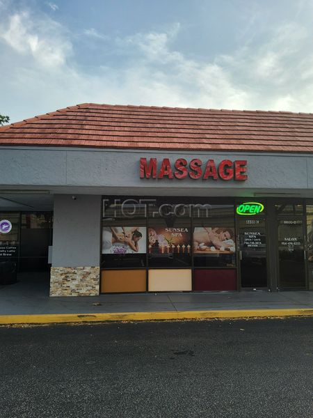 Massage Parlors Davie, Florida Sunsea Spa