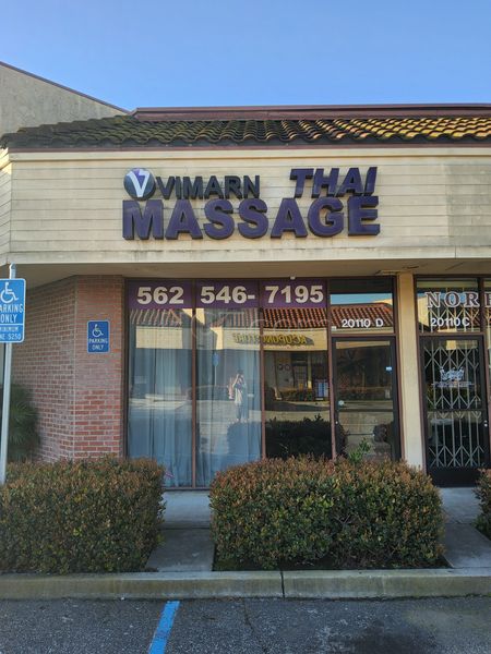 Massage Parlors Cerritos, California Vimarn Thai Massage