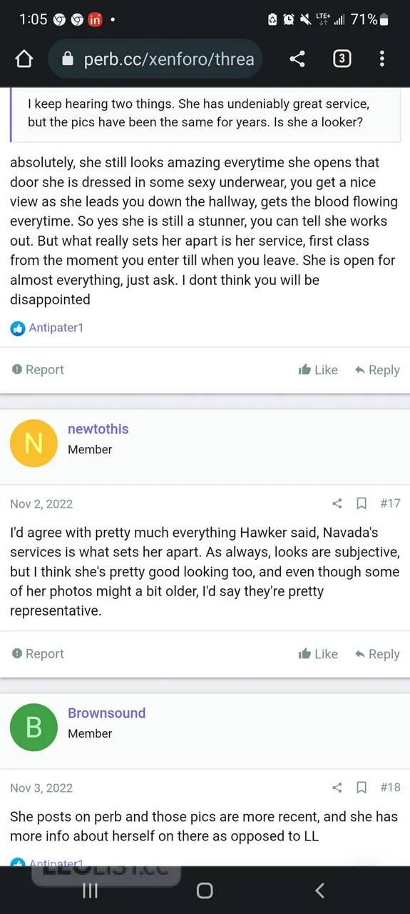Escorts Navada Sky Noble
