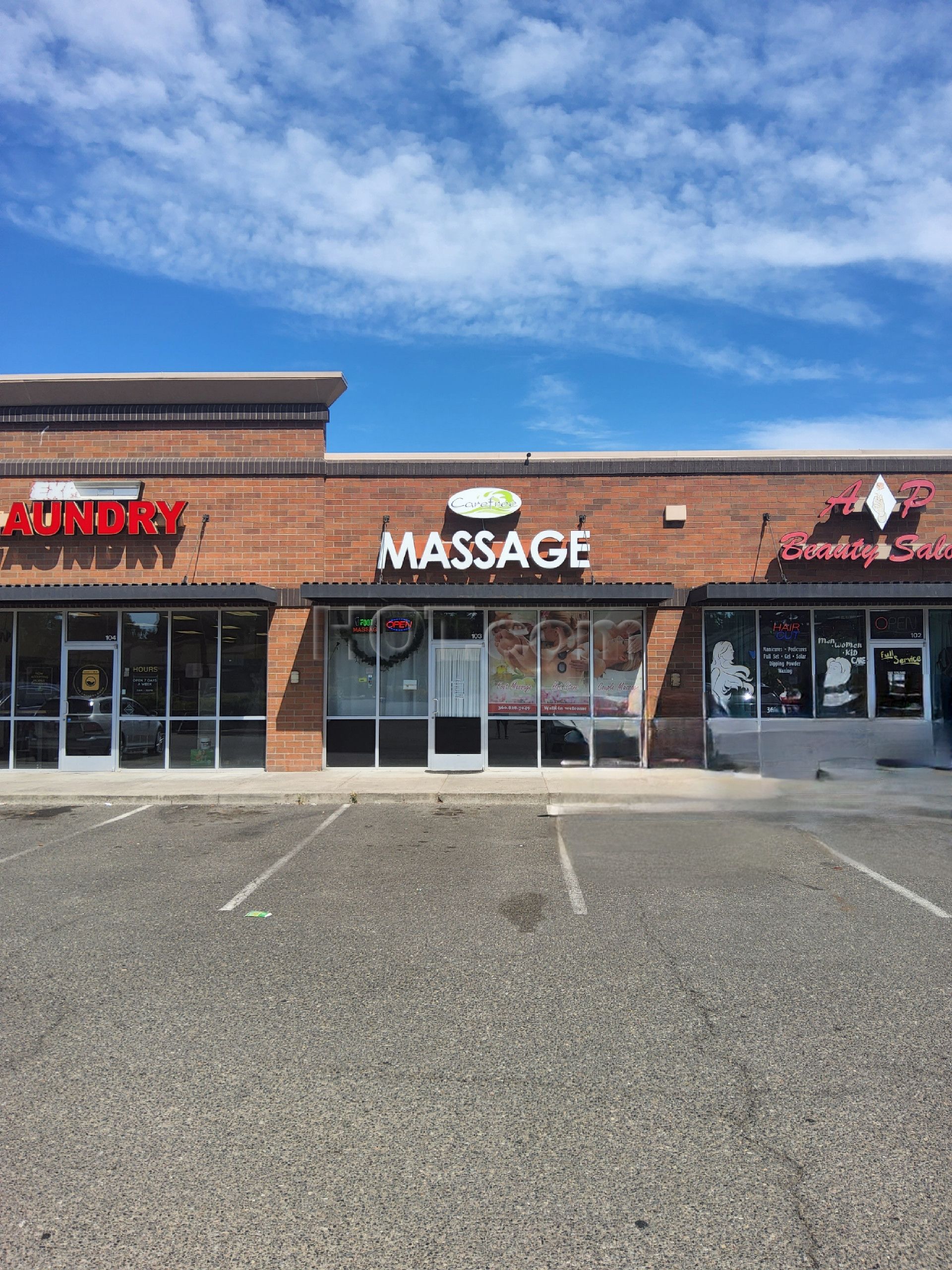 Vancouver, Washington Carefree Massage