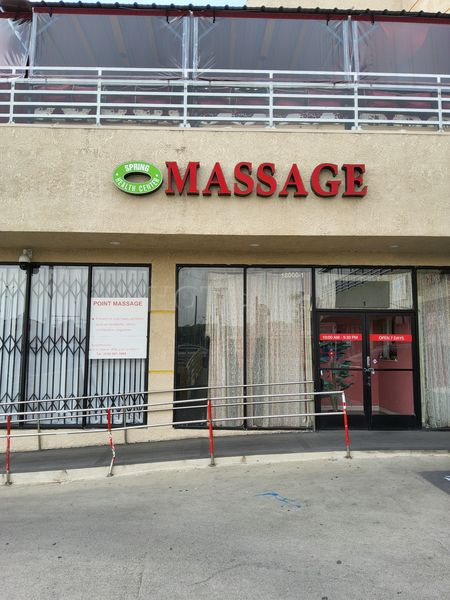 Massage Parlors Encino, California Spring Health Center Massage