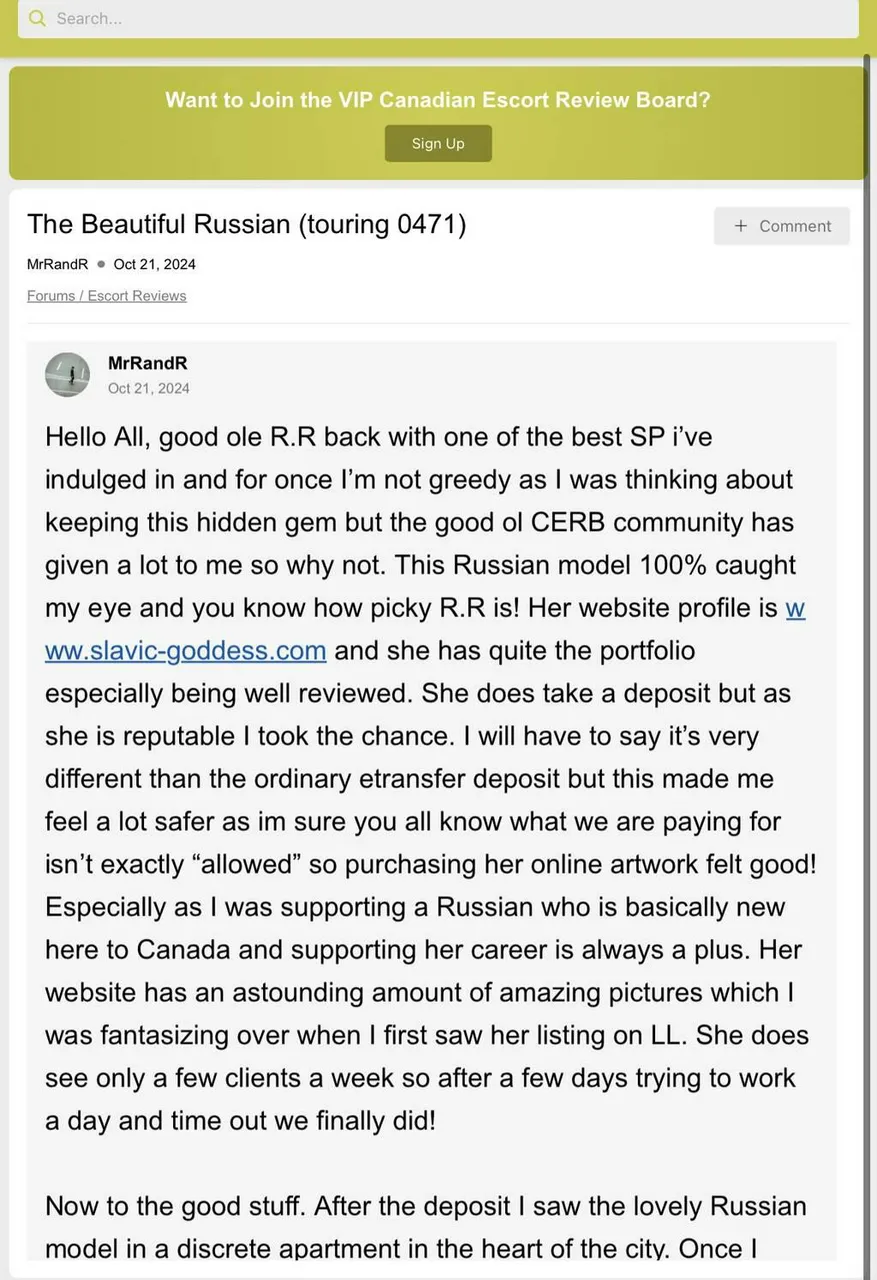 Escorts Prince George, British Columbia Irina