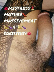 Escorts Detroit, Michigan Mistress Mother of Massivemeat