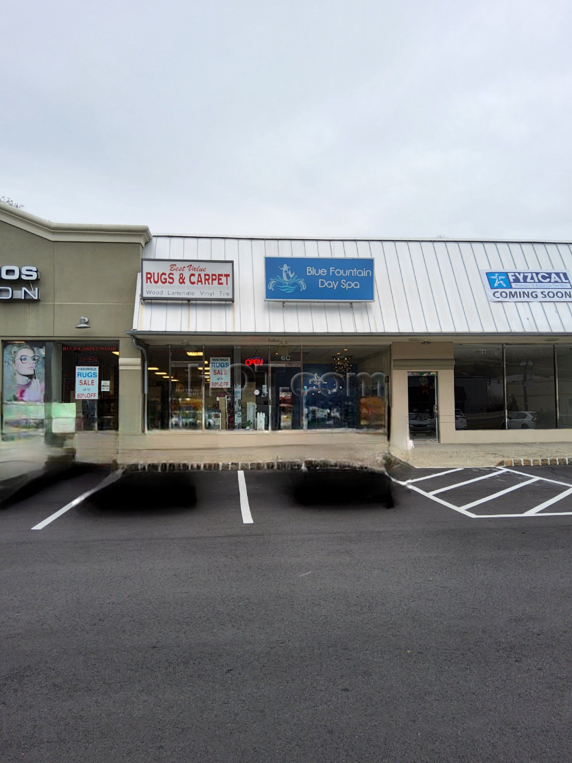 Plainfield, New Jersey Blue Fountain Day Spa