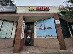 Massage Parlors Los Angeles, California Sun Massage