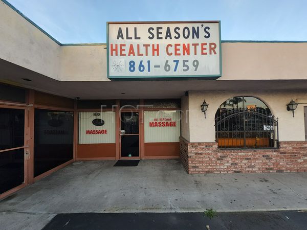 Massage Parlors Downey, California All Season's Health Center