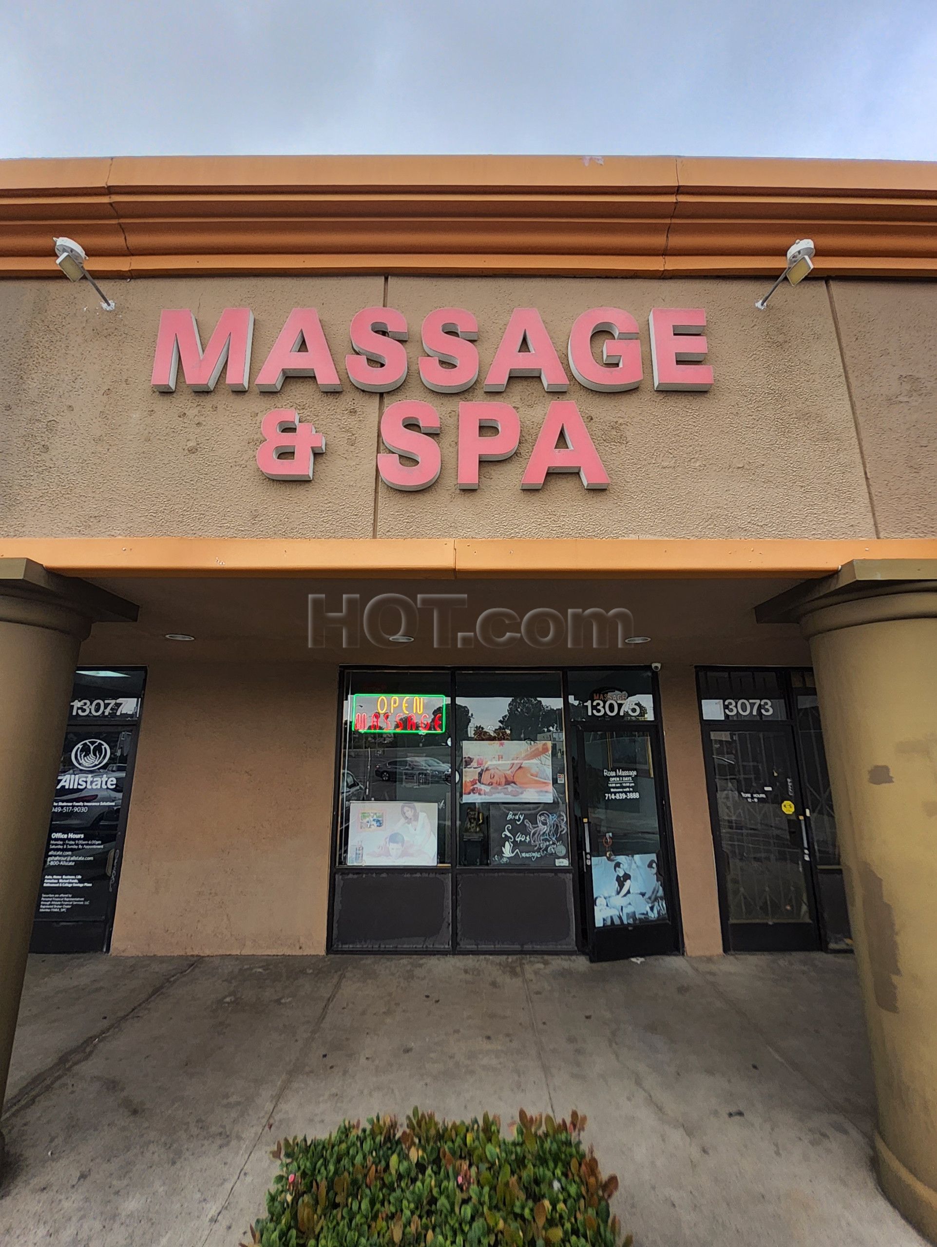 Westminster, California Rose Massage