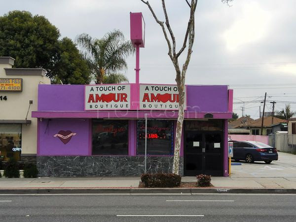Sex Shops Lawndale, California a Touch of Amour