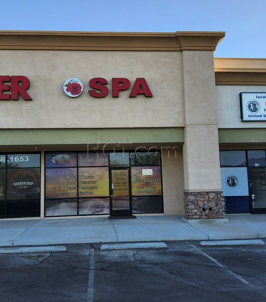 Massage Parlors Las Vegas, Nevada Rose Spa