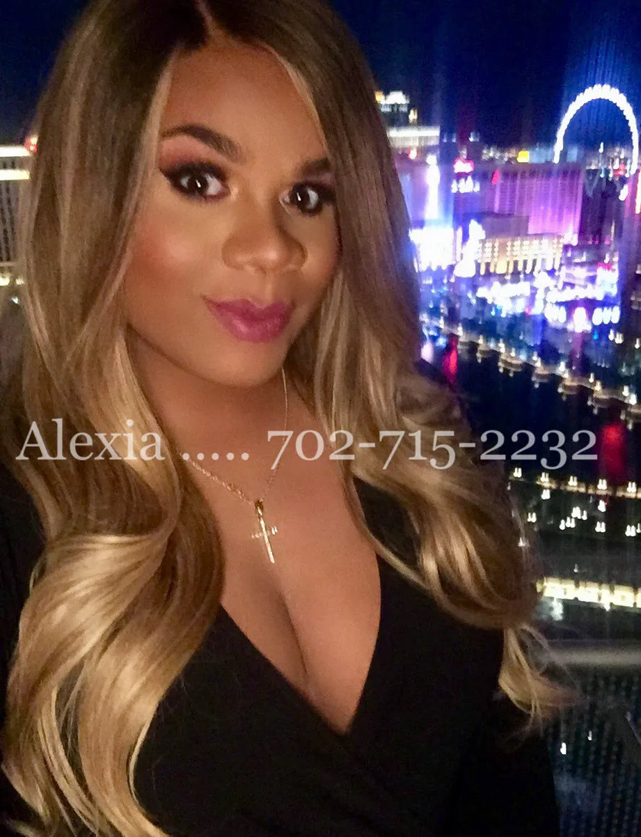 Escorts Las Vegas, Nevada ALEXIA 9IN. FF VERS