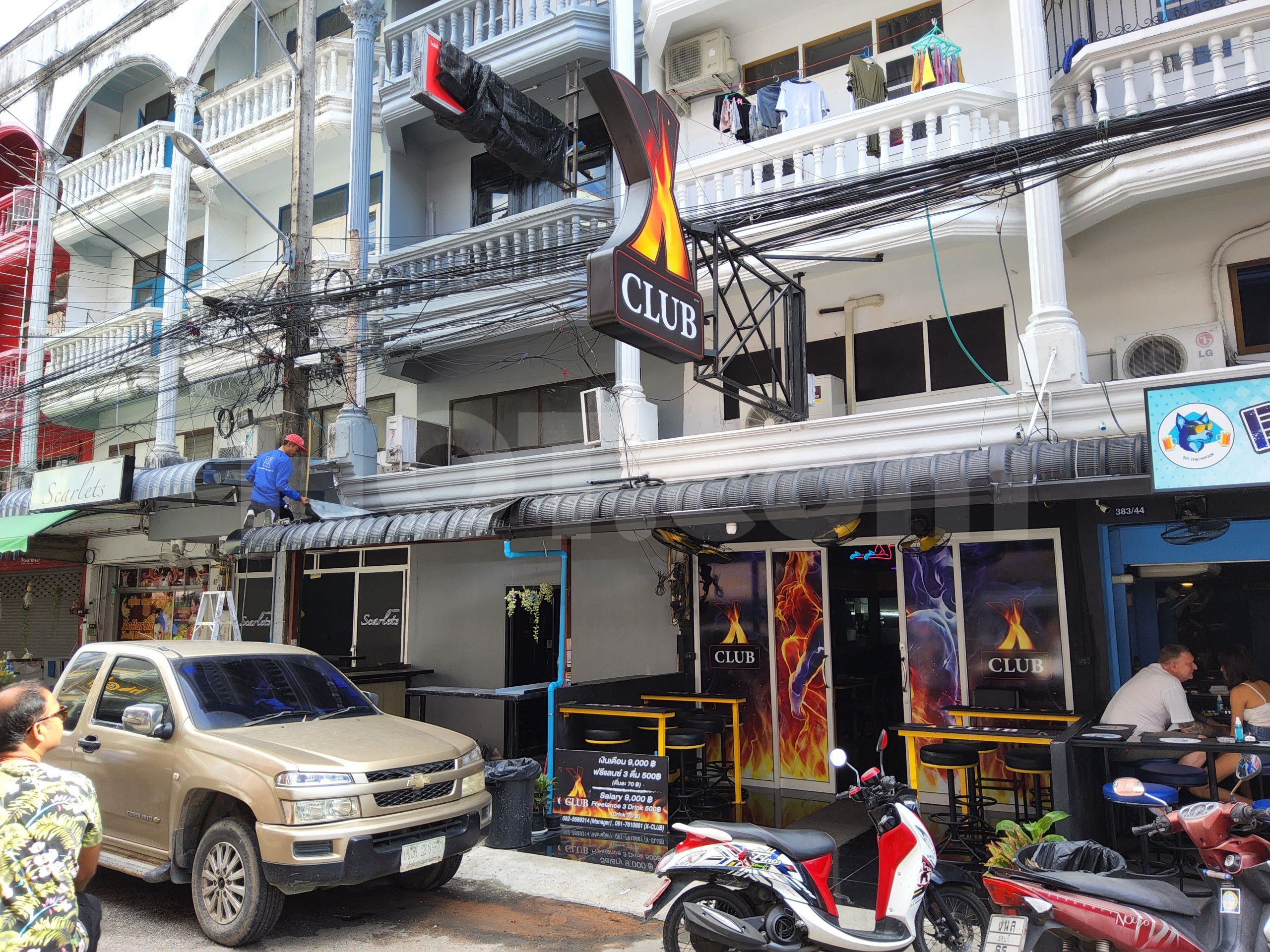 Pattaya, Thailand X Club