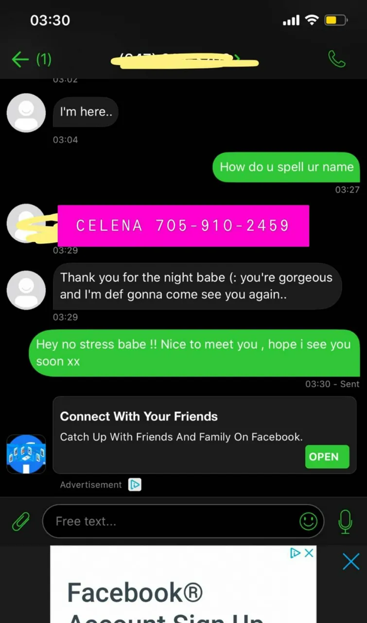 Escorts Niagara Falls, Ontario ℂELENA XO