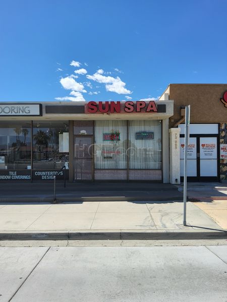 Massage Parlors Palm Desert, California Sun Spa