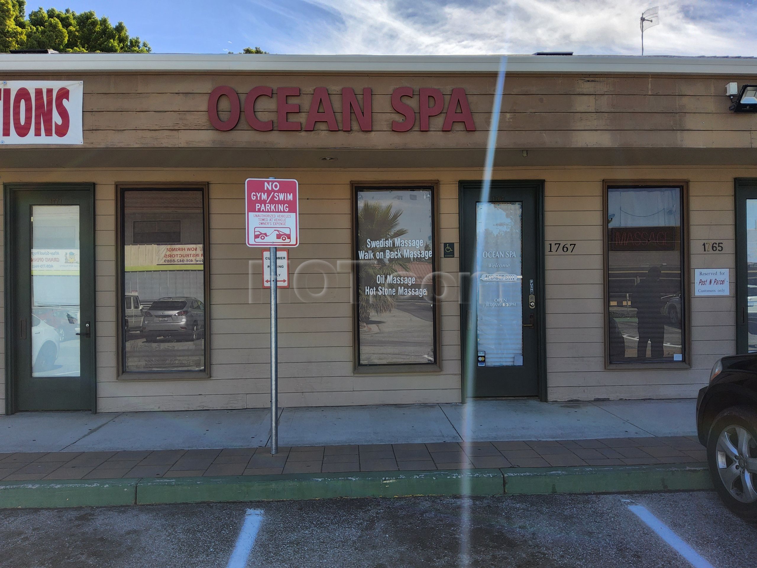 Milpitas, California Ocean Day Spa