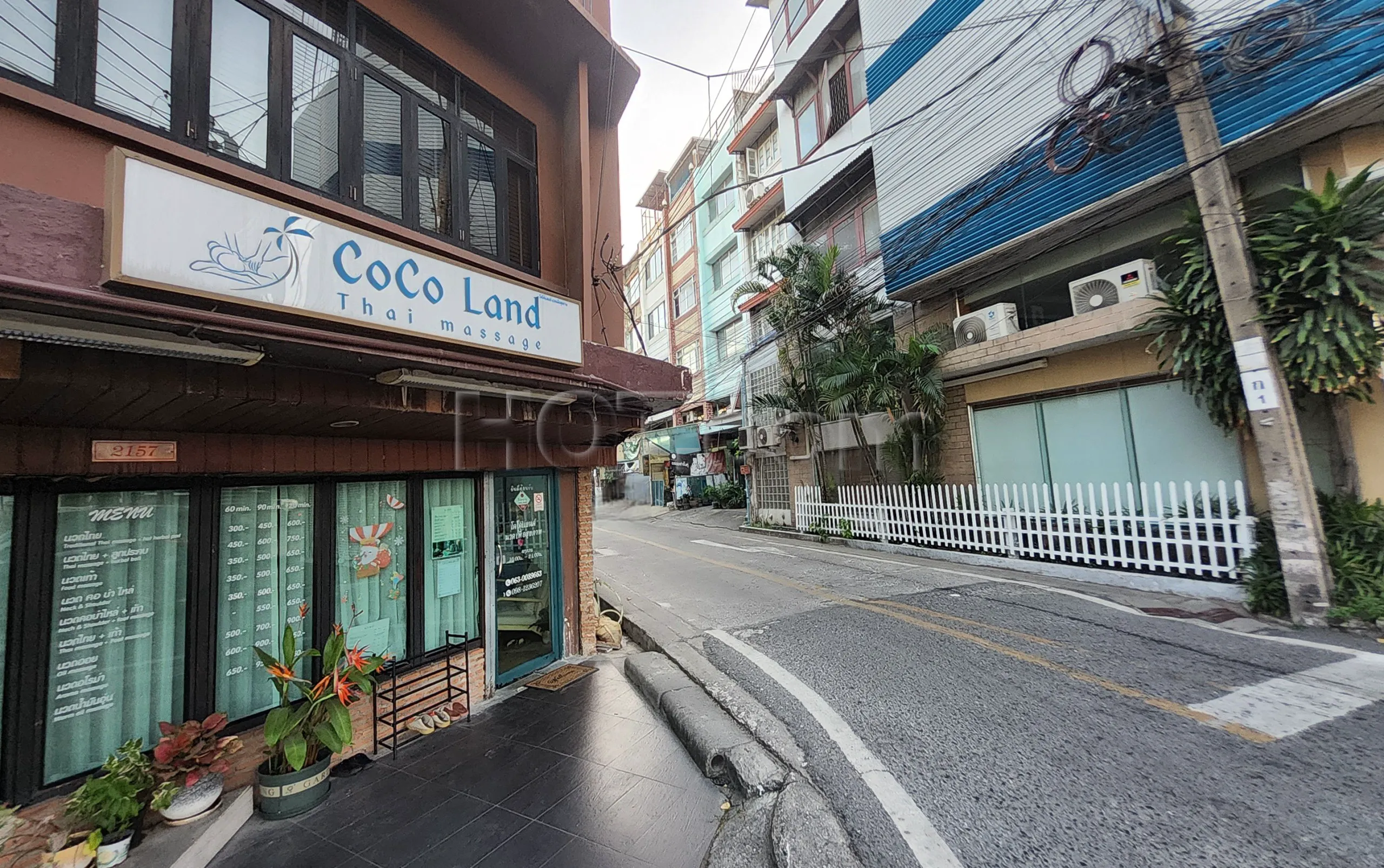 Bangkok, Thailand Coco Land Thai Massage