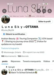 Escorts Markham, Ontario Luna Sky