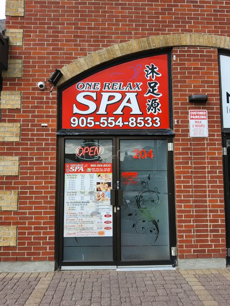 Massage Parlors Markham, Ontario One Relax Spa