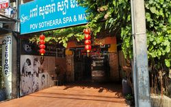 Phnom Penh, Cambodia Pov Sotheara Massage & Spa