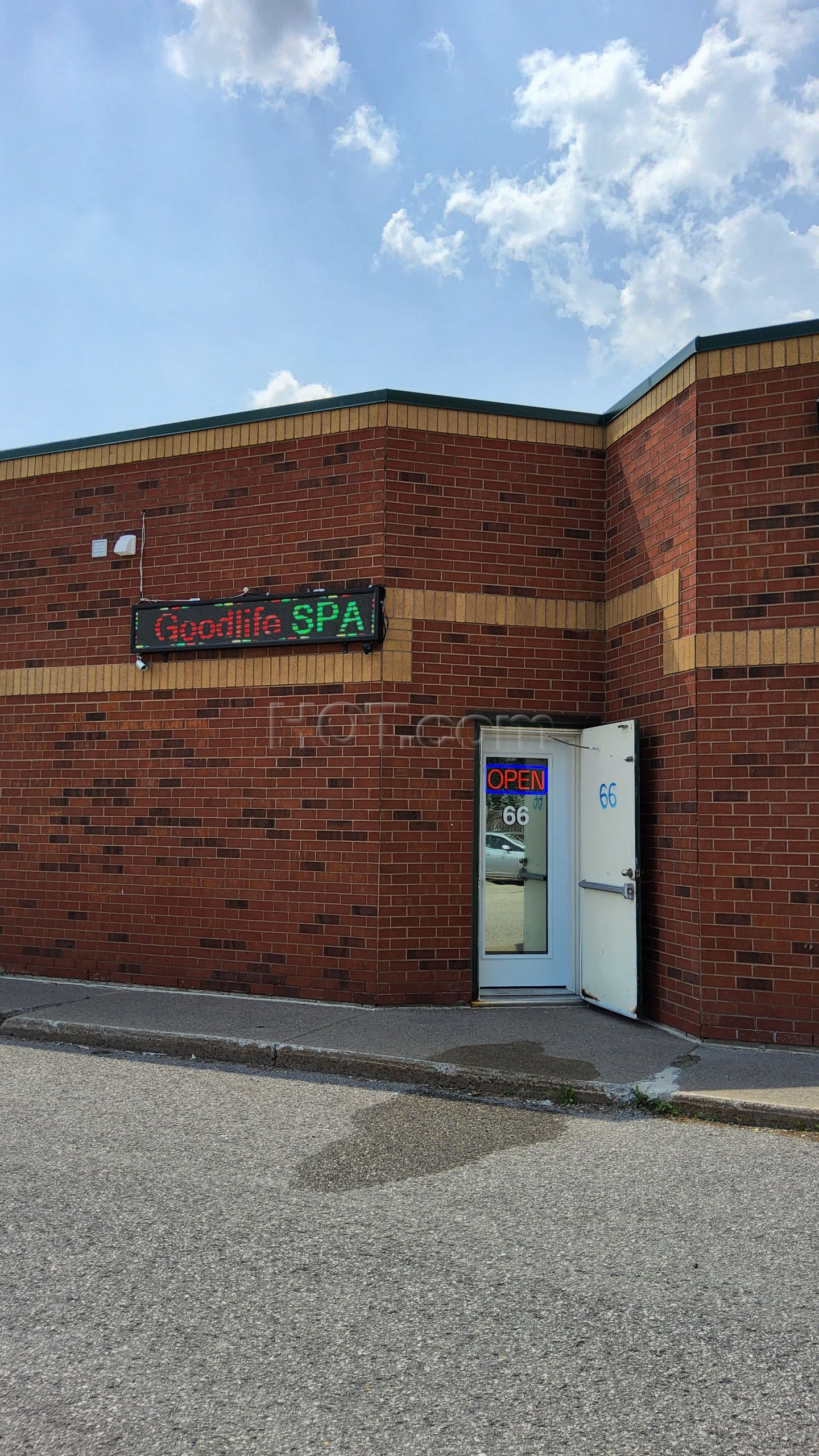 Richmond Hill, Ontario Goodlife Spa