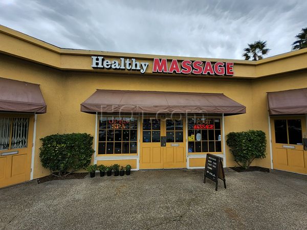 Massage Parlors San Diego, California Healthy Massage