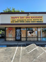 Modesto, California Happy Day Spa