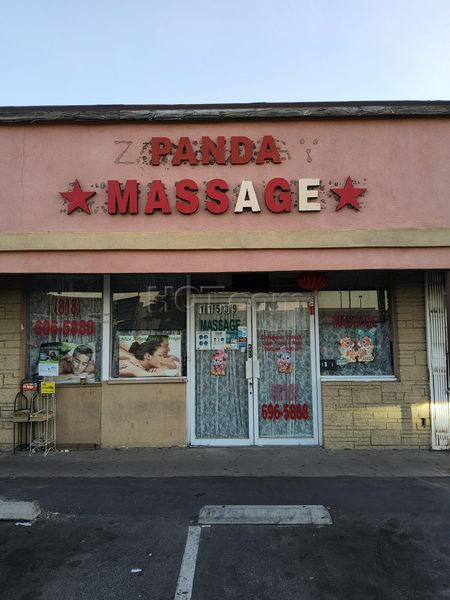 Massage Parlors North Hollywood, California Panda Massage