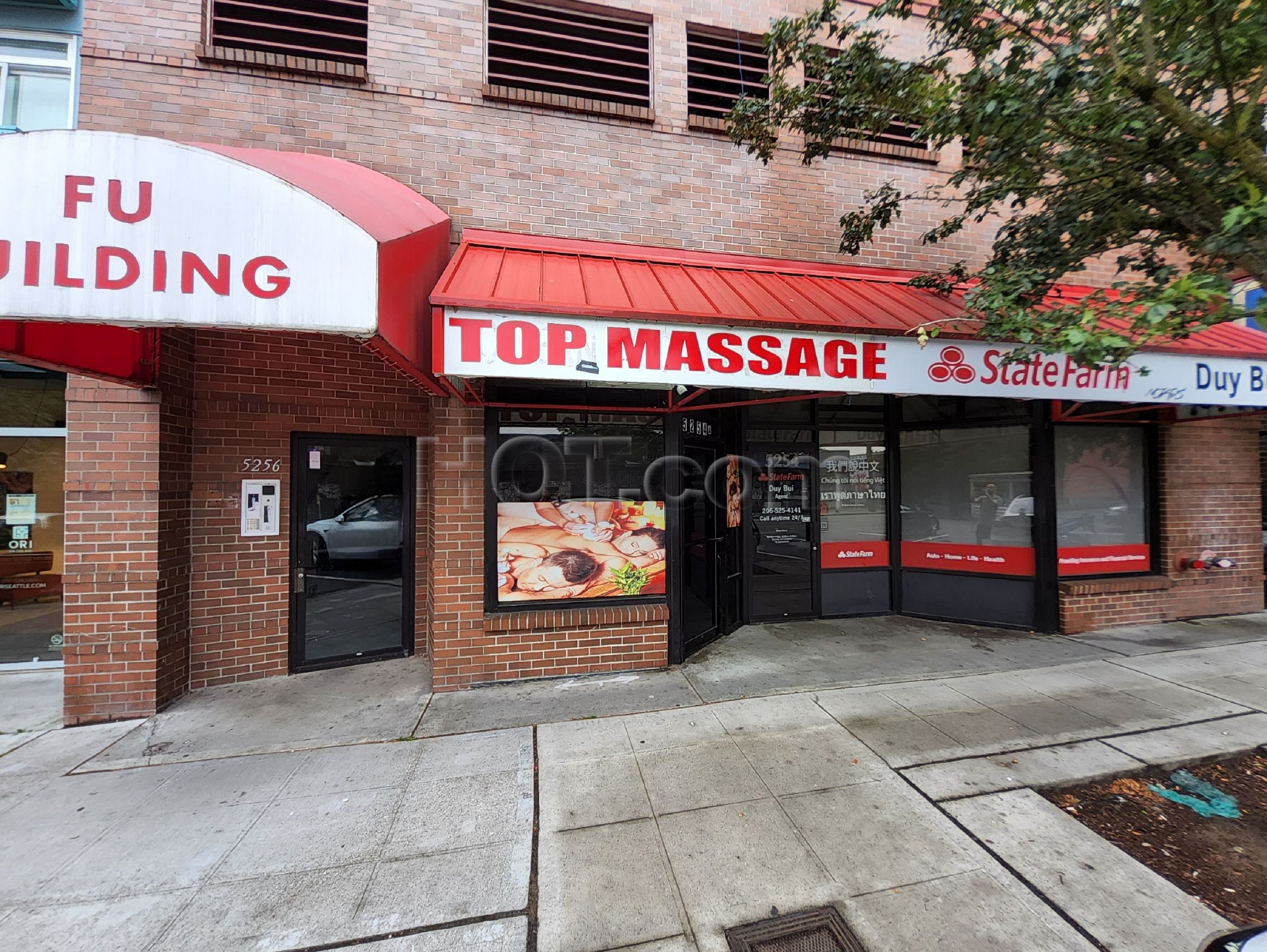 Seattle, Washington Top Massage