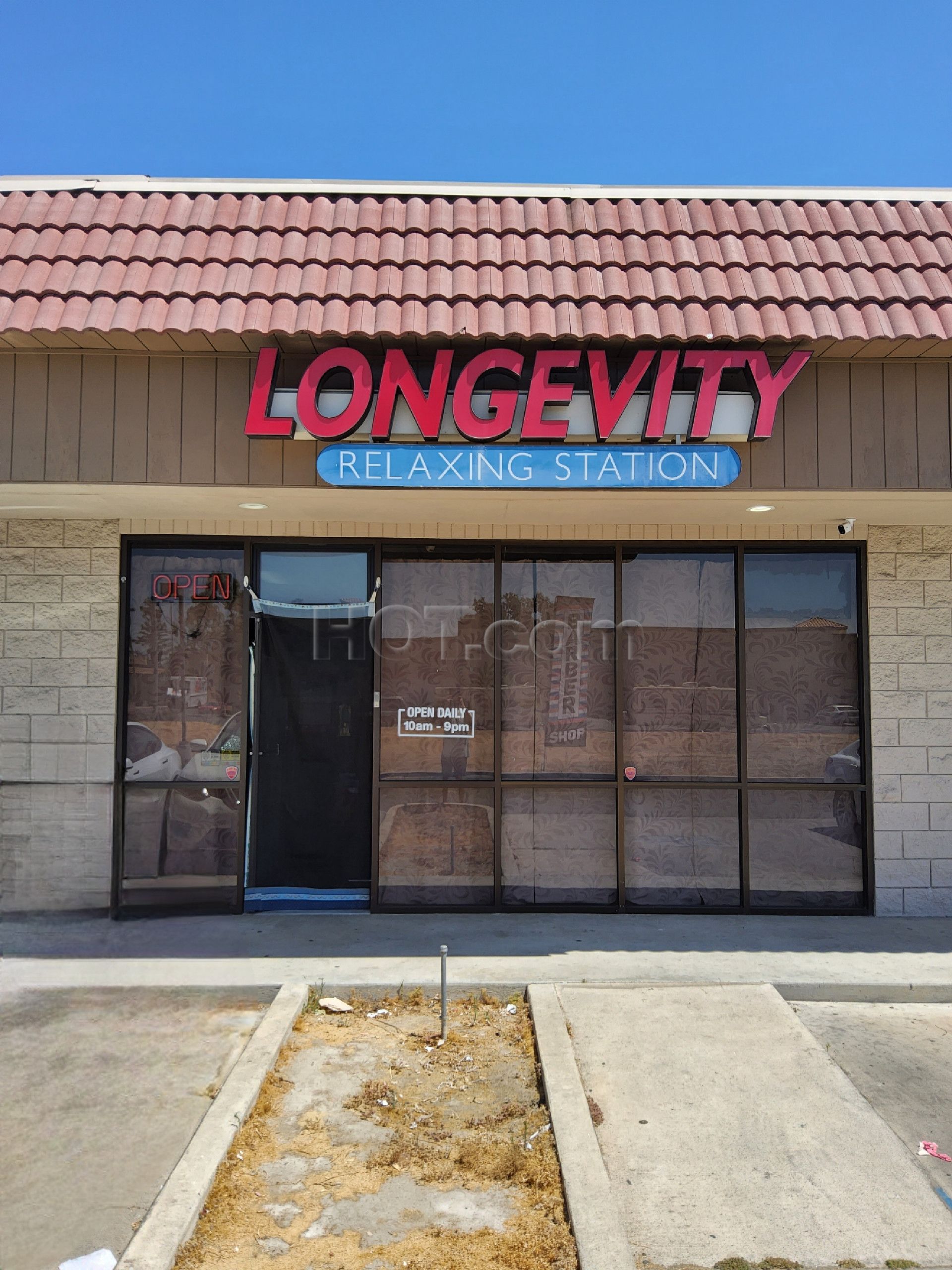 Visalia, California Longevity Relaxing Station