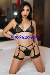 Escorts Sunnyvale, California Brazilian White &Asian