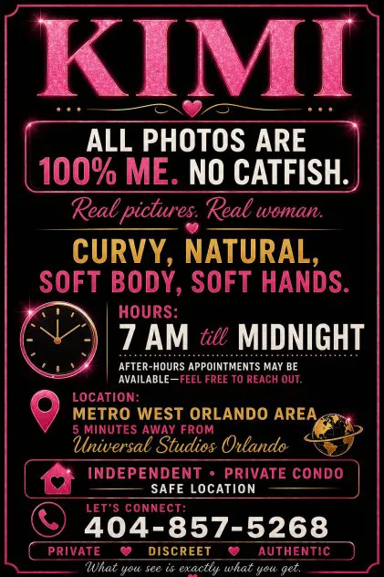 Body Rubs Orlando, Florida Kimi