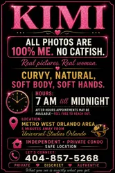 Body Rubs Orlando, Florida Kimi