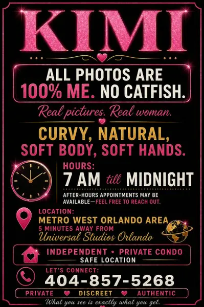 Body Rubs Orlando, Florida Kimi