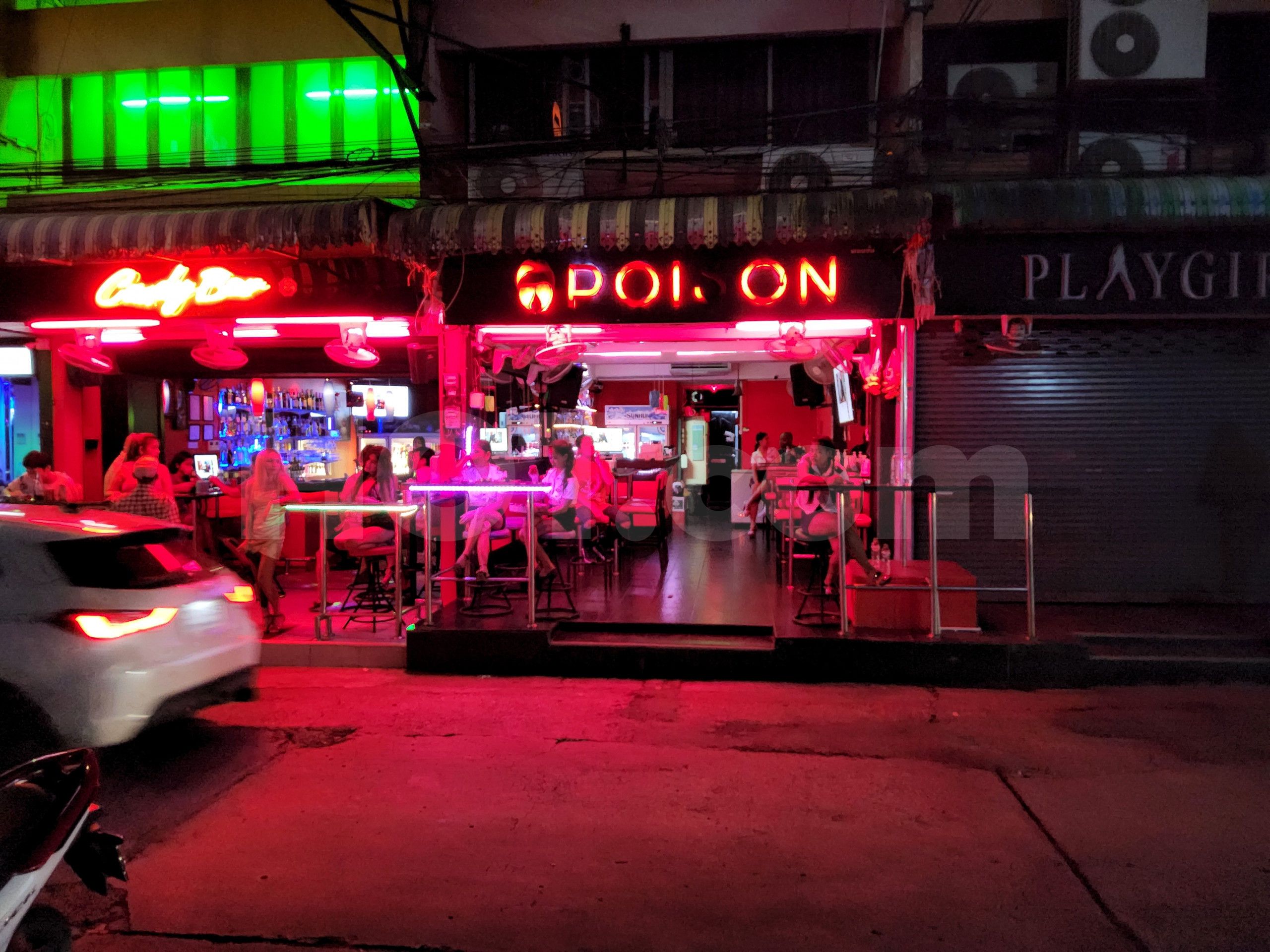 Pattaya, Thailand Poison Bar