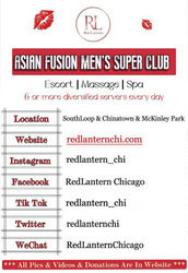 Escorts Chicago, Illinois RedLantern - Asian Fusion Club
