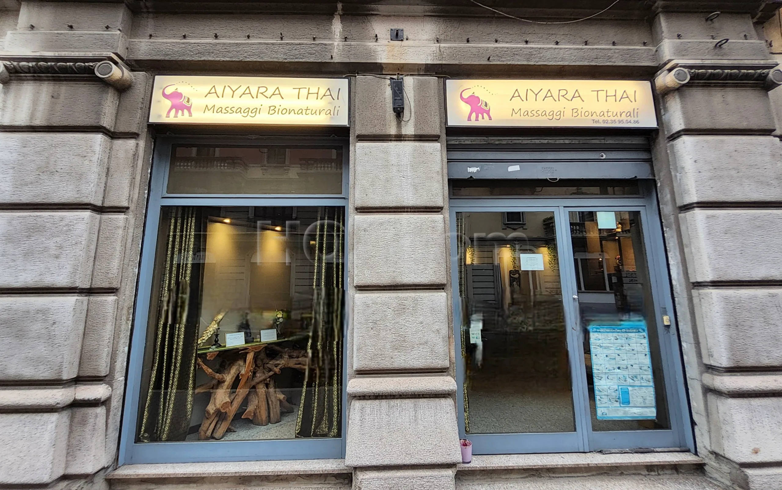 Milan, Italy Aiyara Thai