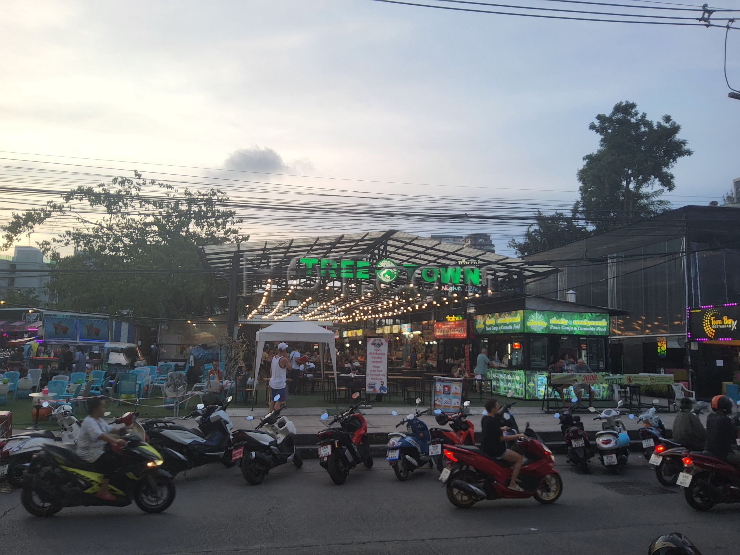 Pattaya, Thailand Treetown Night Life