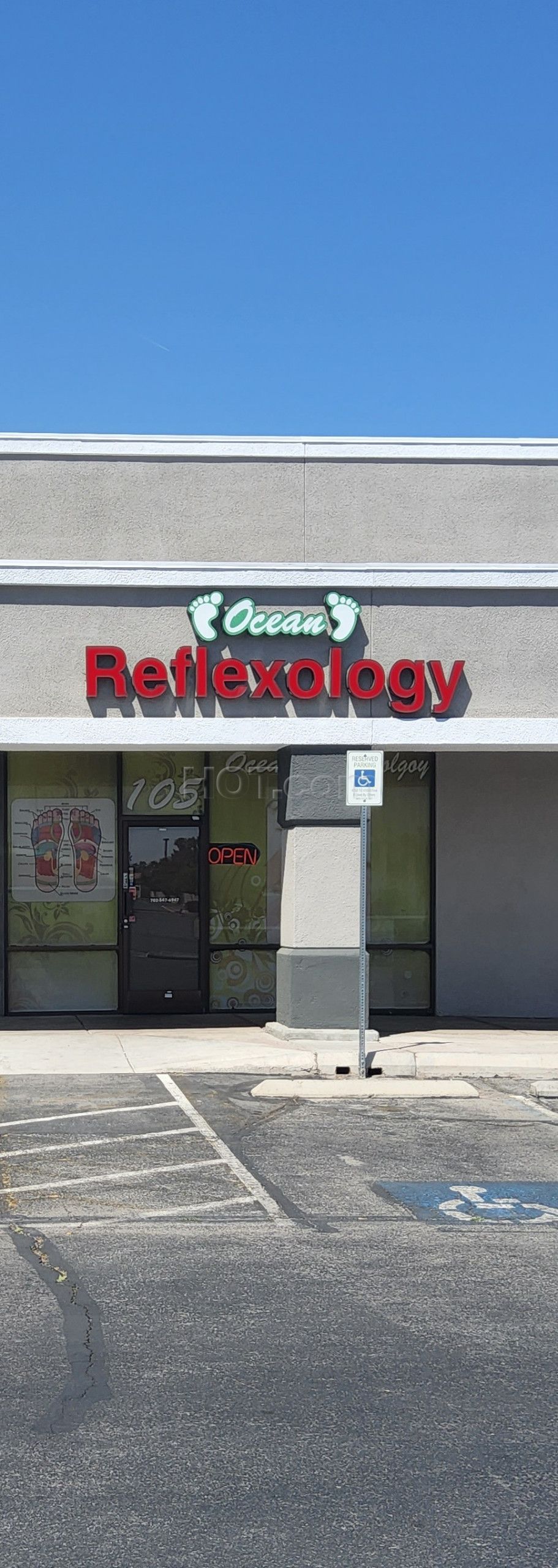 Henderson, Nevada Ocean Reflexology