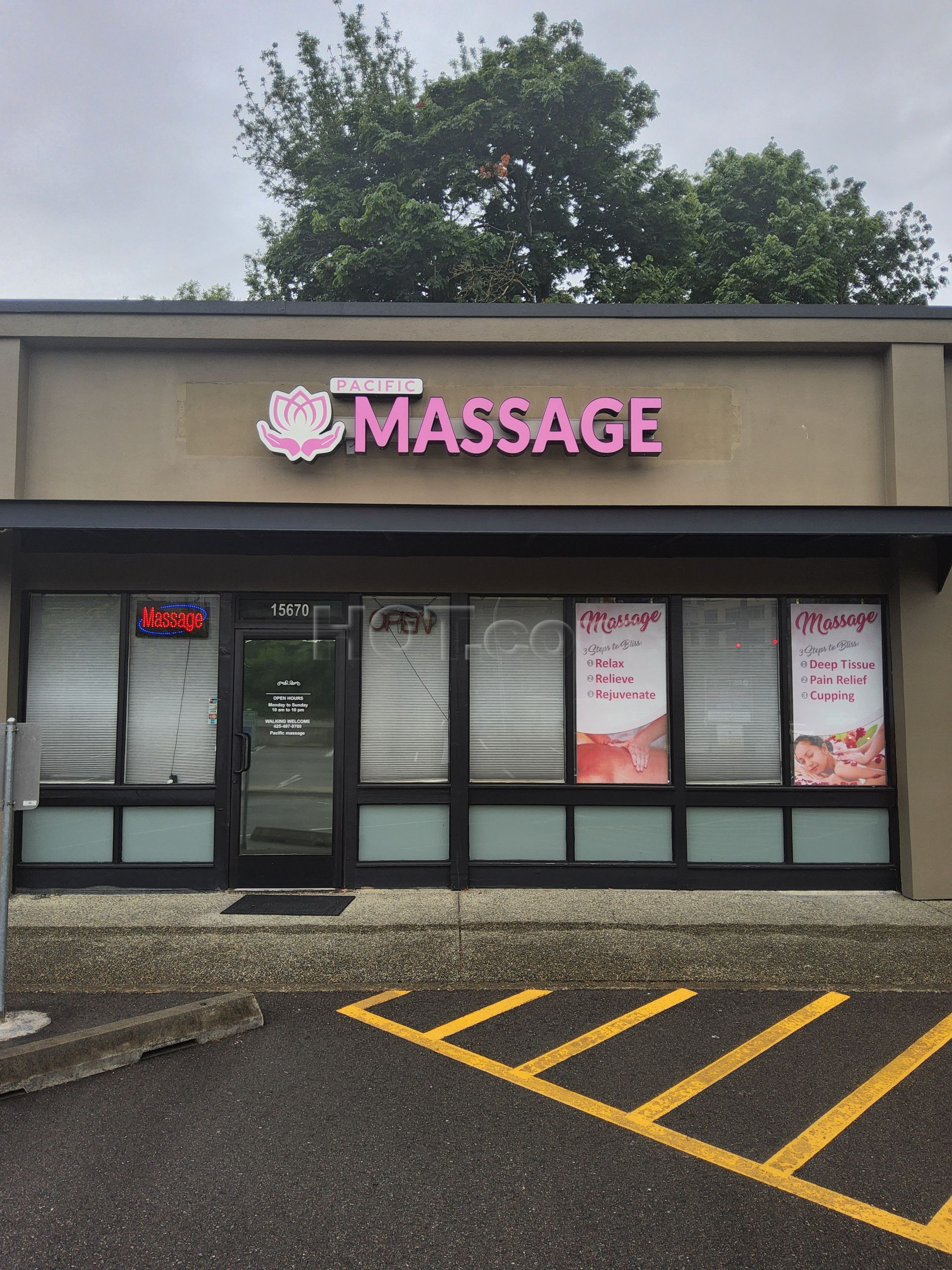 Redmond, Washington Pacific Massage